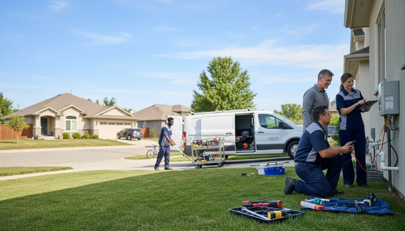 Professional Outdoor Tankless Water Heater Installation in Radisson, WI